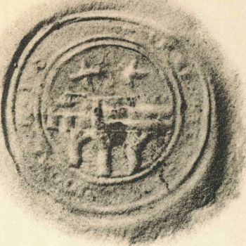 Seal of Åsum Herred