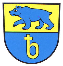 Wappen von Bärenthal/Arms of Bärenthal