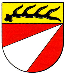 Wappen von Dapfen/Arms (crest) of Dapfen