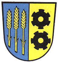 Wappen von Donaueschingen (kreis)/Arms (crest) of Donaueschingen (kreis)