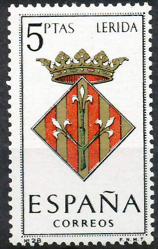 Escudo de Lleida (province)/Arms (crest) of Lleida (province)