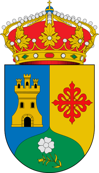 Escudo de La Estrella (Toledo)/Arms (crest) of La Estrella (Toledo)