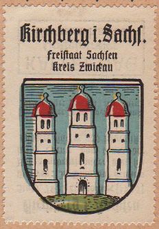 Wappen von Kirchberg (Sachsen)