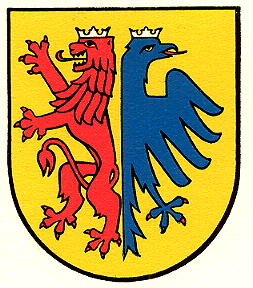 Wappen von Kirchberg (Sankt Gallen)