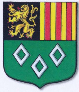 Arms (crest) of Alphonsus de Berghes