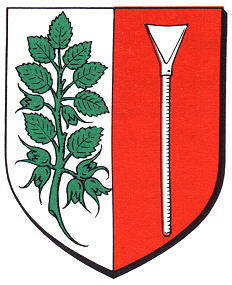 Blason de Oberhaslach/Arms (crest) of Oberhaslach
