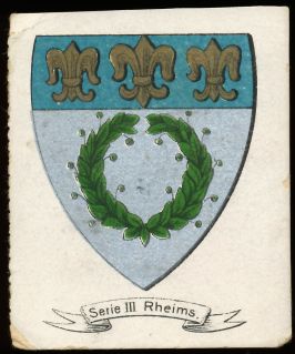 Wappen von Reims