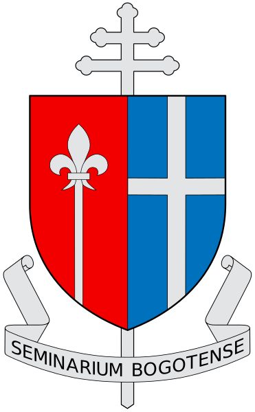 Arms of Major Seminary of Bogota