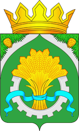 Arms (crest) of Shatrovo Rayon