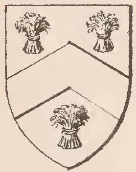 Arms (crest) of Theophilus Feild