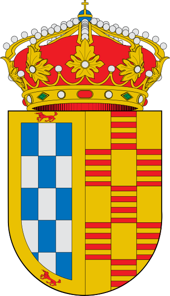 Escudo de Villagarcía de Campos/Arms (crest) of Villagarcía de Campos
