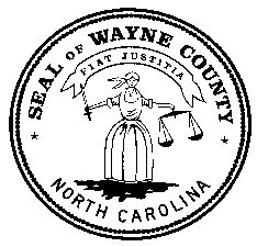 Seal (crest) of Wayne County (North Carolina)