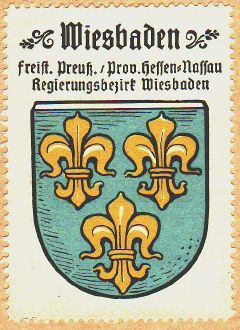 Wappen von Wiesbaden