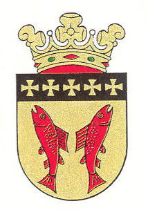 Wapen van Woudrichem/Coat of arms (crest) of Woudrichem