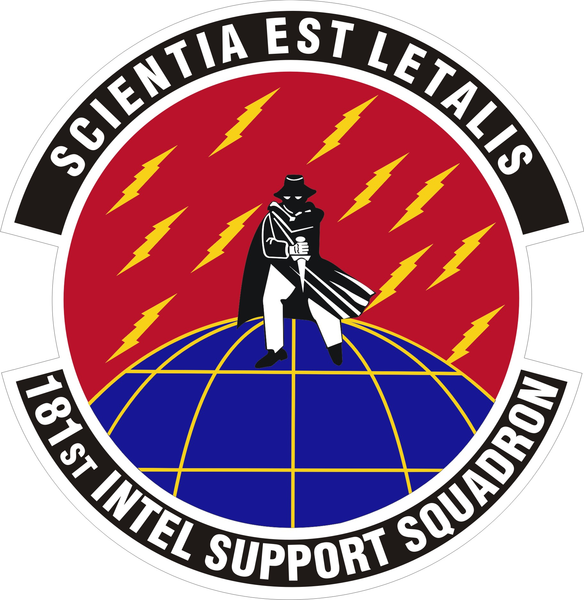 File:181st Intelligence Support Squadron, US Air Force.png