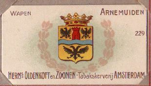 Wapen van Arnemuiden / Arms of Arnemuiden