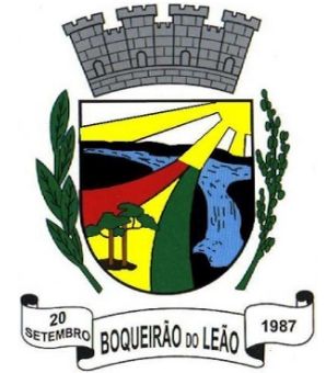 Brasão de Boqueirão do Leão/Arms (crest) of Boqueirão do Leão