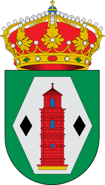 Escudo de Campillo de Aragón/Arms (crest) of Campillo de Aragón