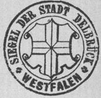 Siegel von Delbrück