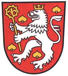 Wappen von Großlohra/Arms of Großlohra