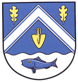 Wappen von Heikendorf/Arms (crest) of Heikendorf