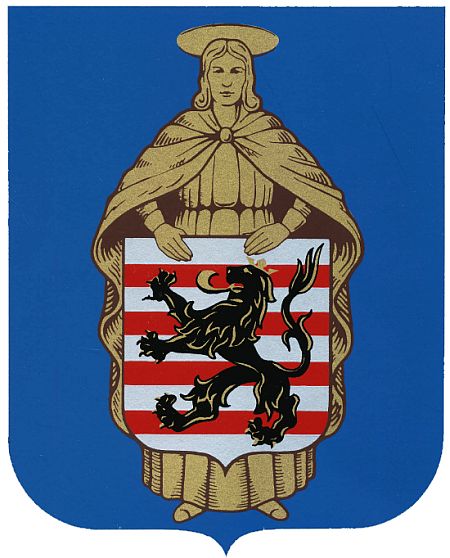 Wapen van Hoensbroek/Arms (crest) of Hoensbroek