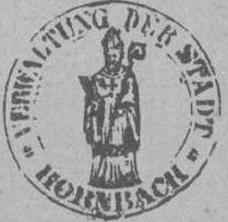 Siegel von Hornbach (Pfalz)