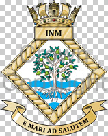 Coat of arms (crest) of Institute of Naval Medicine, Royal Navy