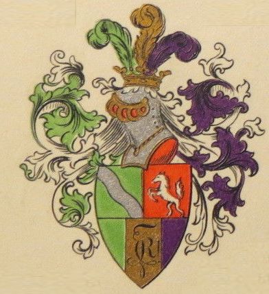 Arms of Katholische Deutsche Studentenverbindung Rheno-Saxonia zu München