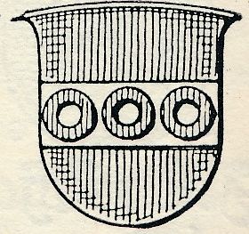 Arms (crest) of Castolus Reichlin von Meldegg