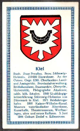 Wappen von Kiel