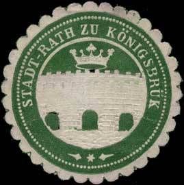 Wappen von Königsbrück