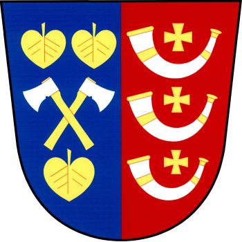 Coat of arms (crest) of Lipová (Cheb)