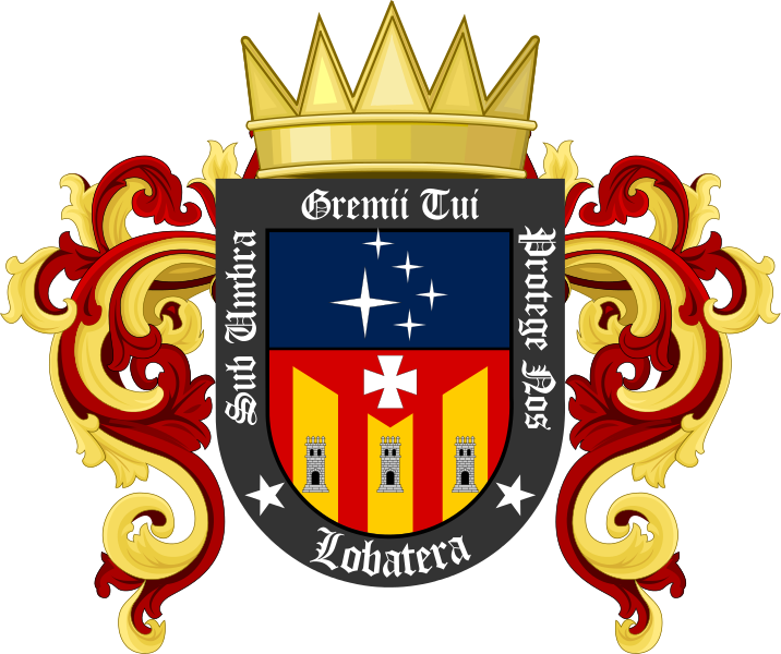 Escudo de Lobatera