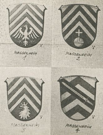 Wappen von Massenheim (Bad Vilbel)