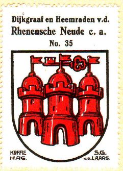 Wapen van Rhenensche Nude en Achterbergsche Hooilanden/Coat of arms (crest) of Rhenensche Nude en Achterbergsche Hooilanden