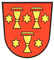 Wappen von Staufen im Breisgau / Arms of Staufen im Breisgau