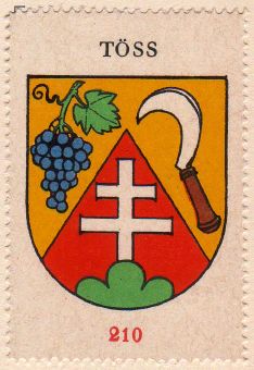 Wappen von/Blason de Töss