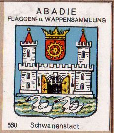 Wappen von Schwanenstadt/Coat of arms (crest) of Schwanenstadt