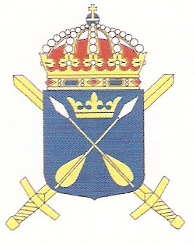Coat of arms (crest) of 13th Infantry Regiment Dalecarlia Regiment, Swedish Army