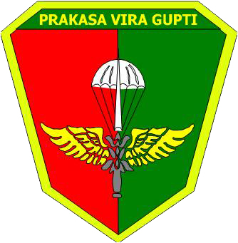 Coat of arms (crest) of the 1st Infantry Division, Indonesian Army