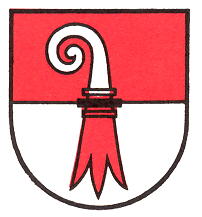 Wappen von Bättwil/Arms (crest) of Bättwil