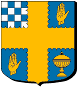 Blason de Le Blanc-Mesnil/Arms (crest) of Le Blanc-Mesnil