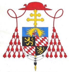 Arms (crest) of Alfonso Capecelatro