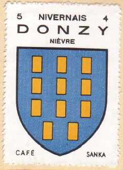 Blason de Donzy/Coat of arms (crest) of {{PAGENAME