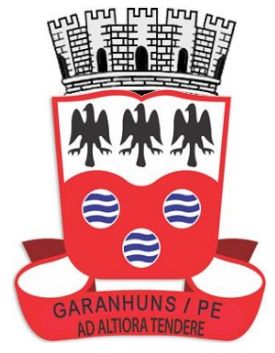 Brasão de Garanhuns/Arms (crest) of Garanhuns