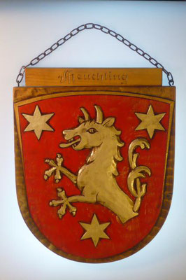 Wappen von Heuchling/Coat of arms (crest) of Heuchling