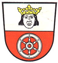 Wappen von Königshofen/Arms of Königshofen