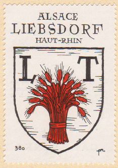Blason de Liebsdorf