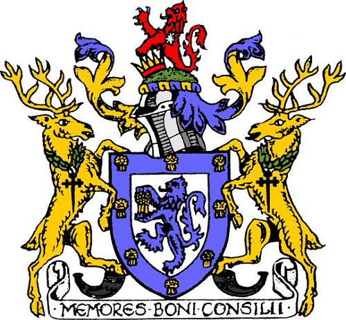 Arms (crest) of Macclesfield